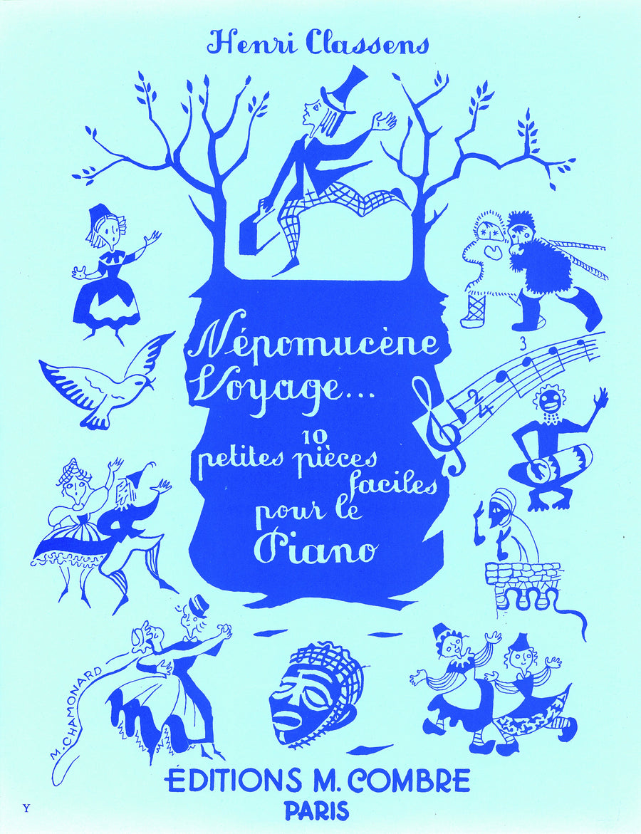 Népomucène voyage - partition piano, Henri Classens
