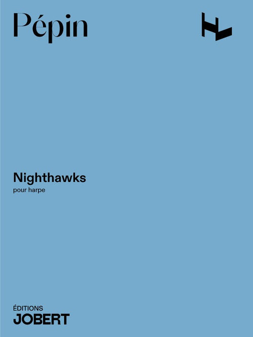 Nighthawks - partition harpe, Camille Pepin