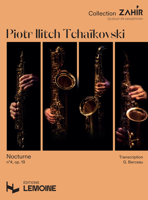 Nocturne n°4 Op.19 - partition ensemble, Petr Ilitch Tchaikovsky