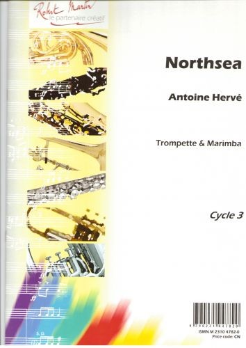 Northsea - partition trompette, Antoine Herve