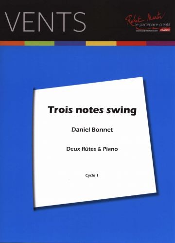 Notes swing (3) - partition flûte, Daniel Bonnet