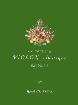 Nouveau violon classique Vol.E