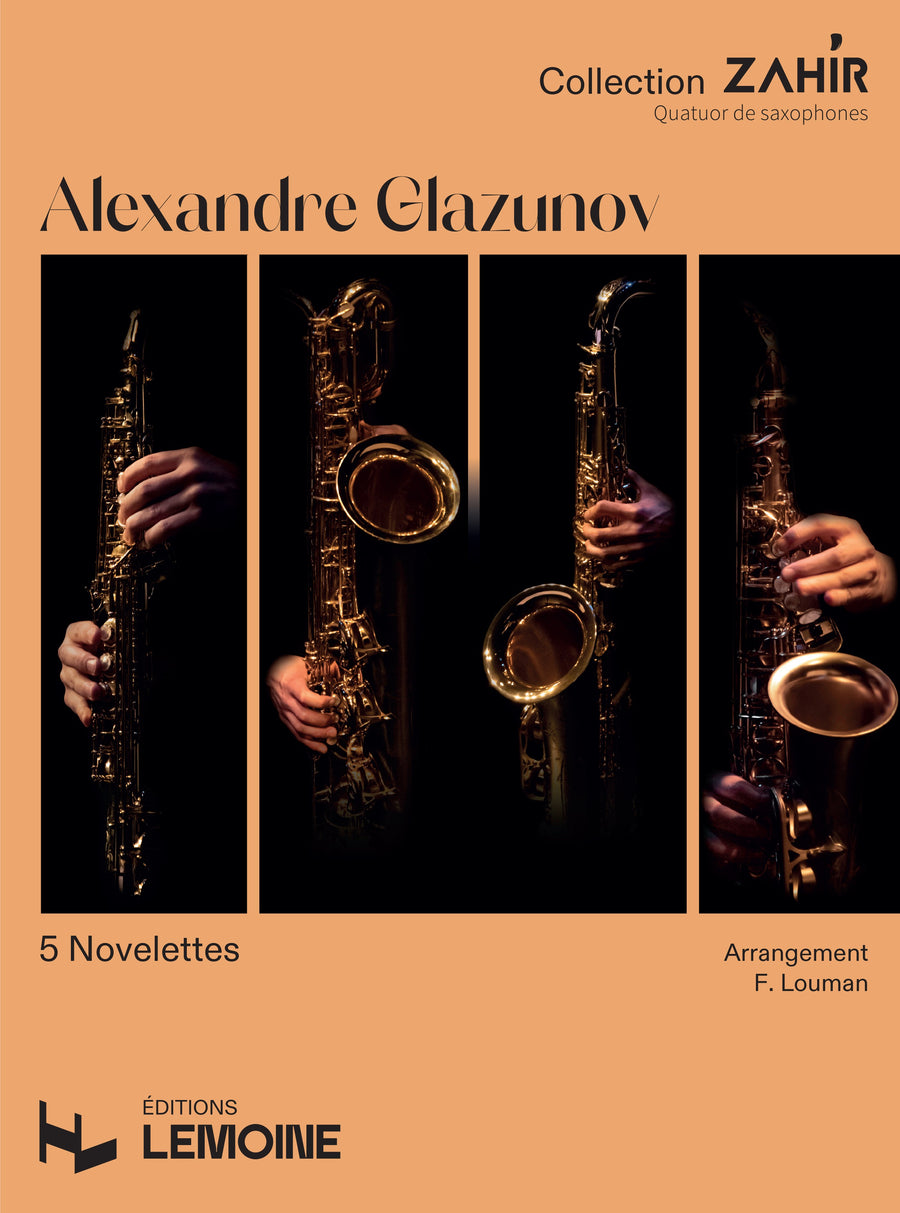 Novelettes (5) - partition ensemble, Alexandre Glazounow