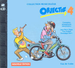 Objectif 4e CD seul