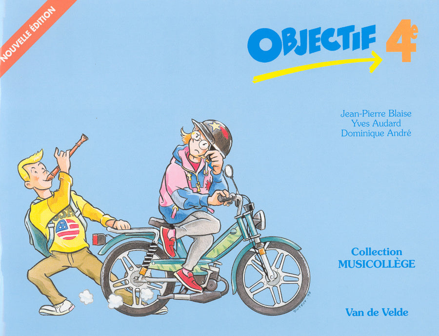 Objectif 4e - partition, Yves Audard