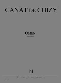 Omen - partition ensemble, Edith Canat de Chizy