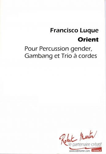 Orient - partition ensemble, Luque Francisco