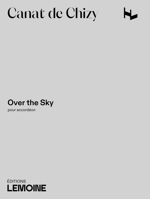 Over the sky - partition accordéon, Edith Canat de Chizy