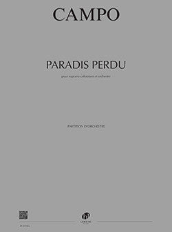 Paradis perdu - partition chant, Régis Campo