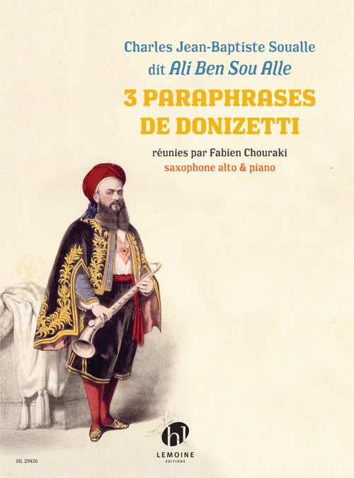 Paraphrases de Donizetti (3) - partition saxophone