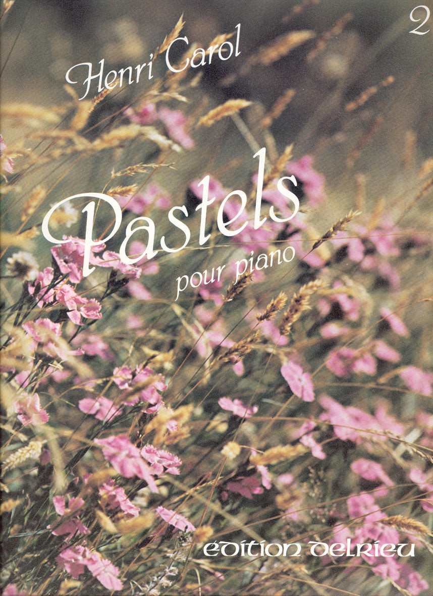 Pastels Vol.2 - partition piano, Henri Carol