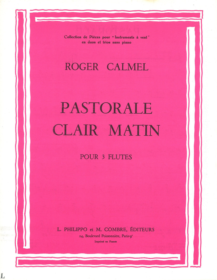 Pastorale - Clair matin