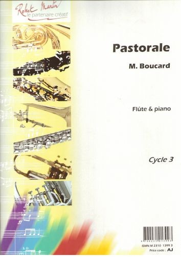 Pastorale - partition flûte, Boucard