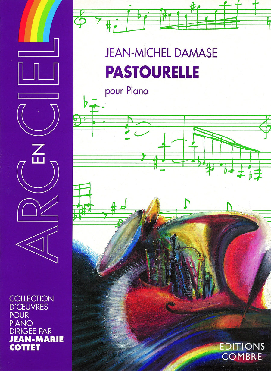 Pastourelle - partition piano, Jean-Michel Damase