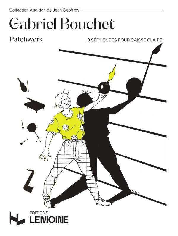 Patchwork - partition percussions, Gabriel Bouchet
