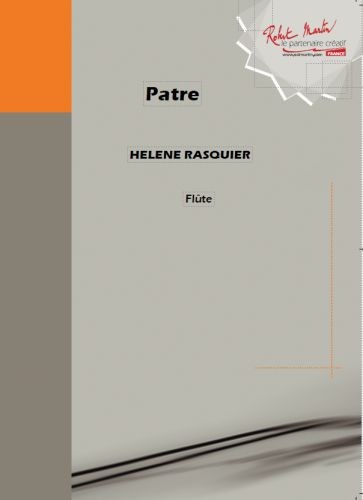 Patre - partition flûte, Hélène Rasquier