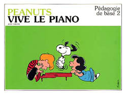 Peanuts - pédagogie de base 2 - partition piano, June Edison