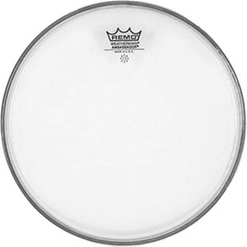 Peau Batterie Ambassador Transparente 10 '' Remo Ba-0310-00