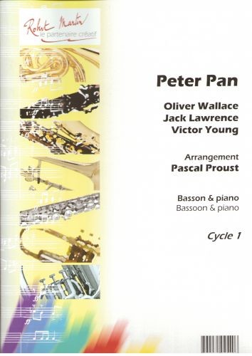 Peter Pan - partition basson, Pascal Proust