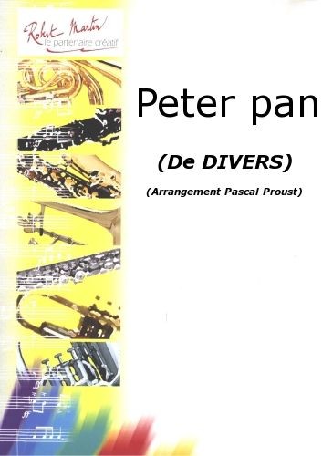 Peter Pan - partition violon, Pascal Proust