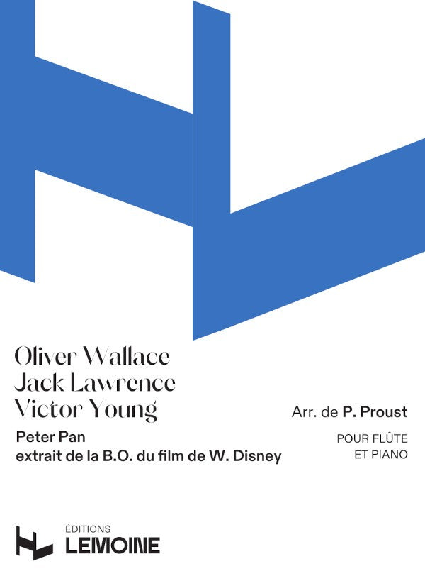 Peter Pan - partition flûte, Pascal Proust