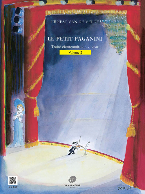 Petit Paganini Vol.2 - partition violon, Ernest Van de Velde