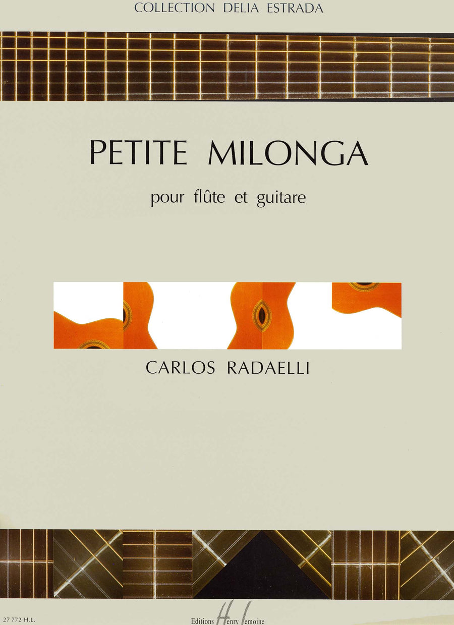 Petite Milonga - partition flûte, Carlos Radaelli