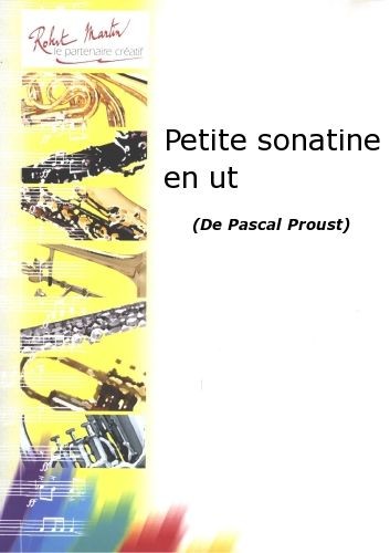 Petite sonatine - partition violoncelle, Pascal Proust