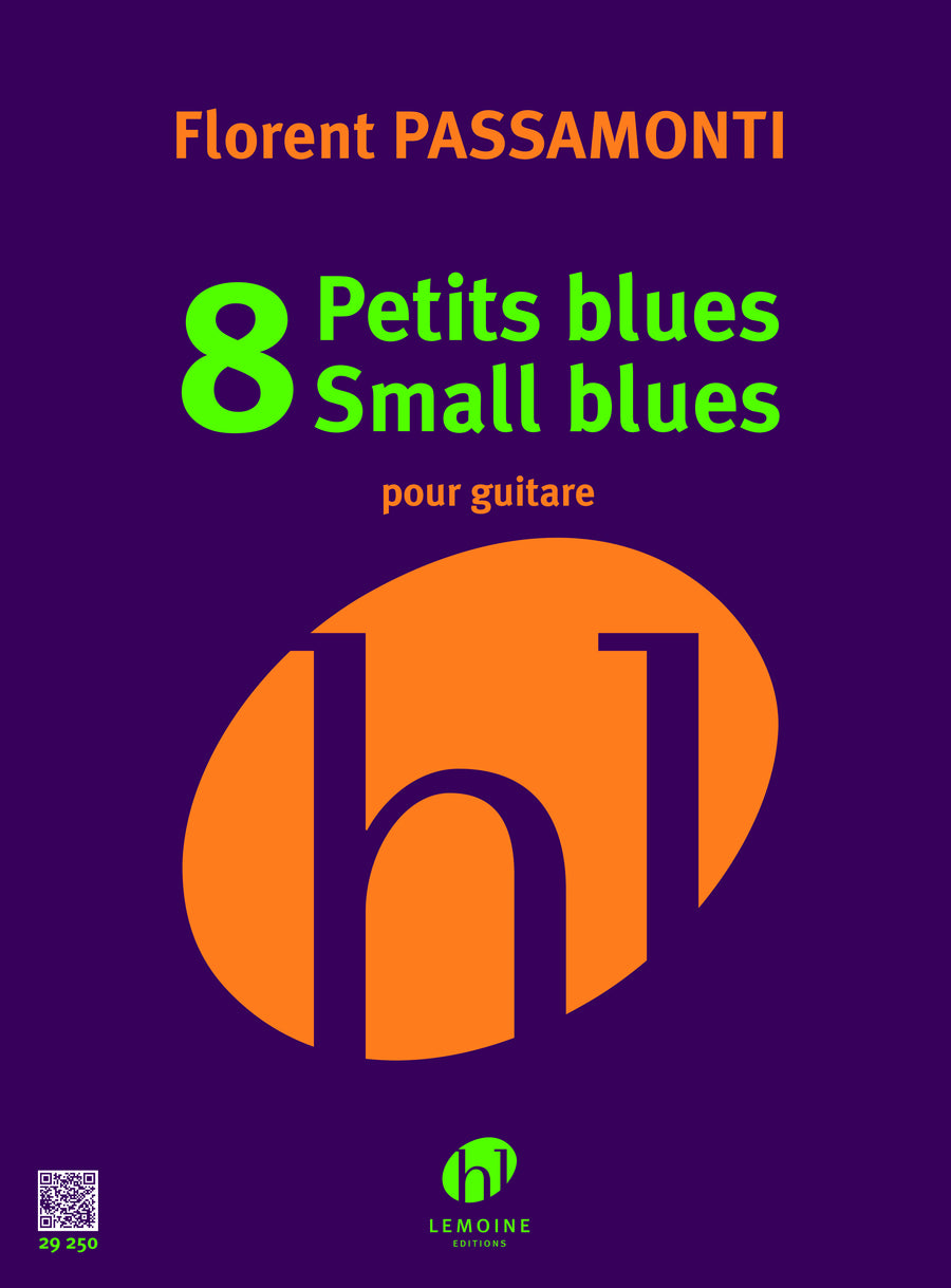 Petits blues (8) - partition guitare, Florent Passamonti
