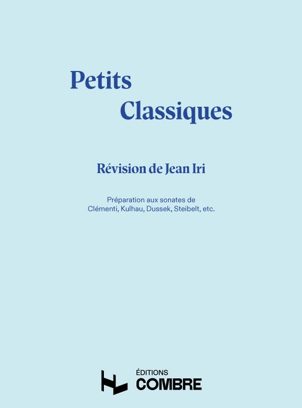 Petits classiques - partition, Iri