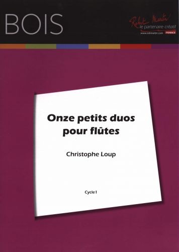 Petits duos (11) - partition flûte, Marie-Luce Lucas