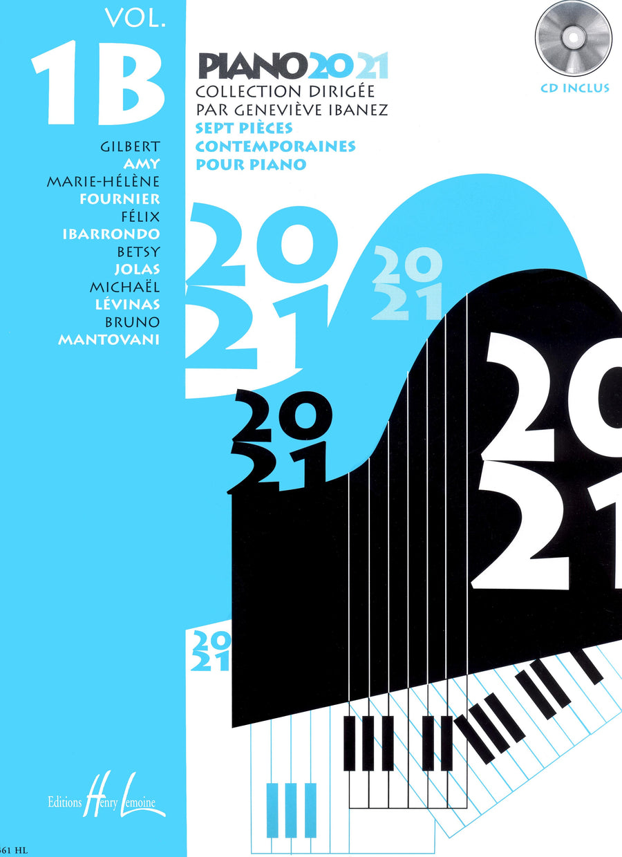 Piano 20-21 Vol.1B - partition piano, Geneviève Ibanez