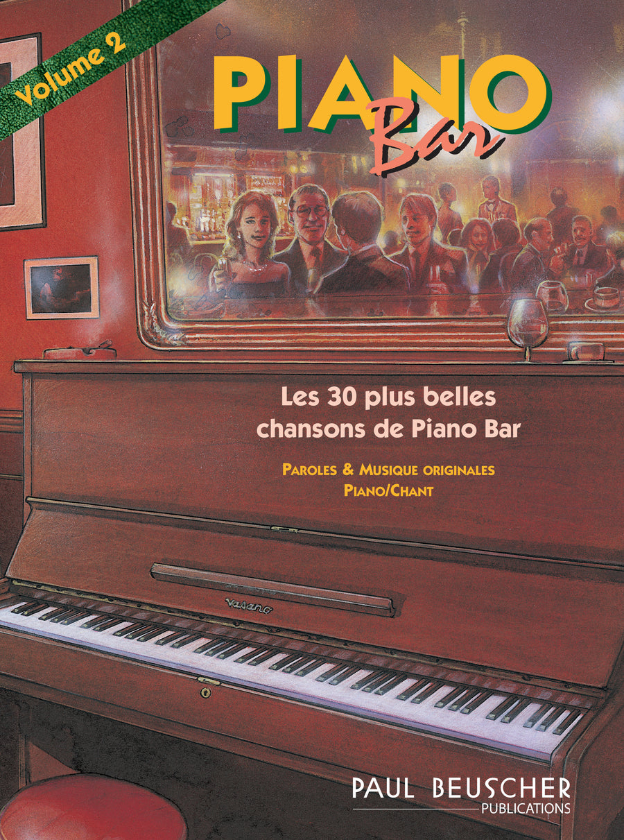 Piano Bar Vol.2 - partition chant