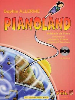 Pianoland Vol.5 - partition piano, Sophie Allerme Londos