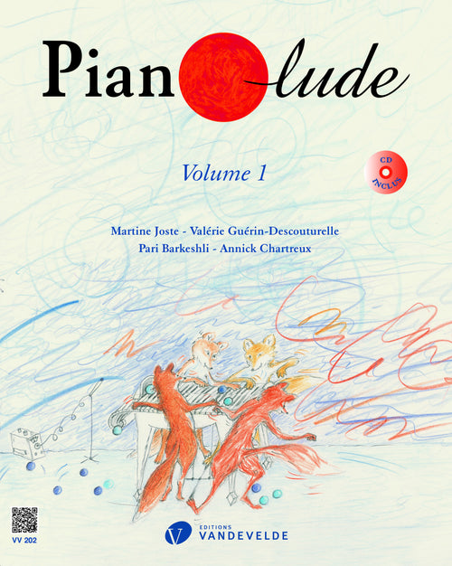 Pianolude Vol.1 - partition piano, Annick Chartreux