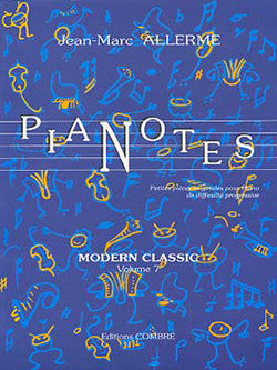 Pianotes Modern Classic Vol.7 - partition piano, Jean-Marc Allerme