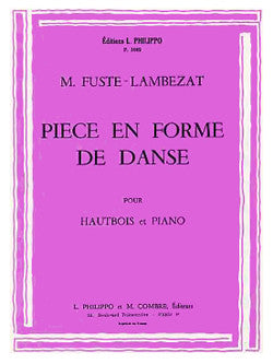 Pièce en forme de danse