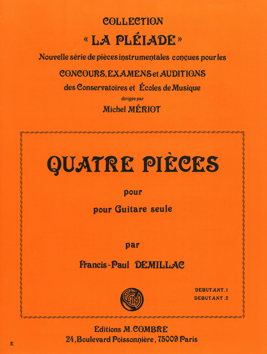 Pièces (4)