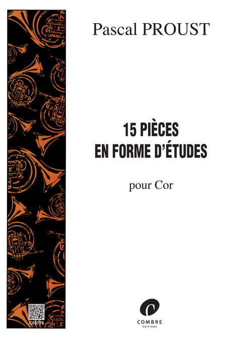 Pièces en forme d'études (15) - méthode de cor, Pascal Proust