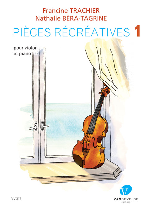 Pièces récréatives Vol.1 - partition violon, Nathalie Bera-Tagrine