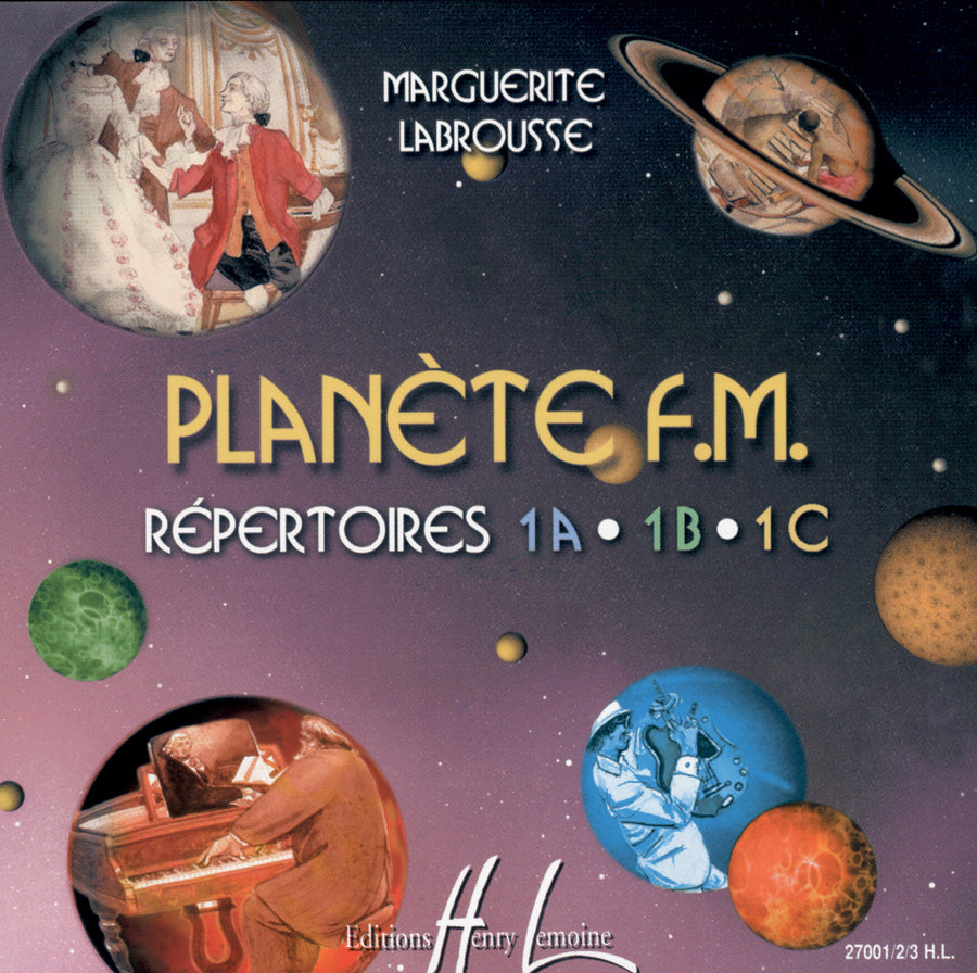 Planète FM Vol.1 - écoutes CD seul - formation musicale, Marguerite Labrousse