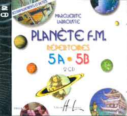 Planète FM Vol.5 - écoutes CD seul - formation musicale, Marguerite Labrousse