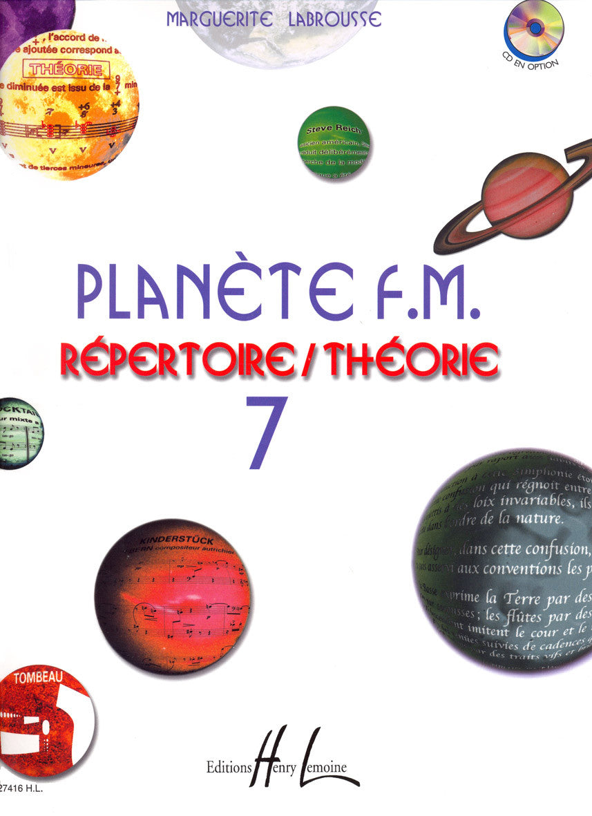 Planète FM Vol.7 - formation musicale, Marguerite Labrousse