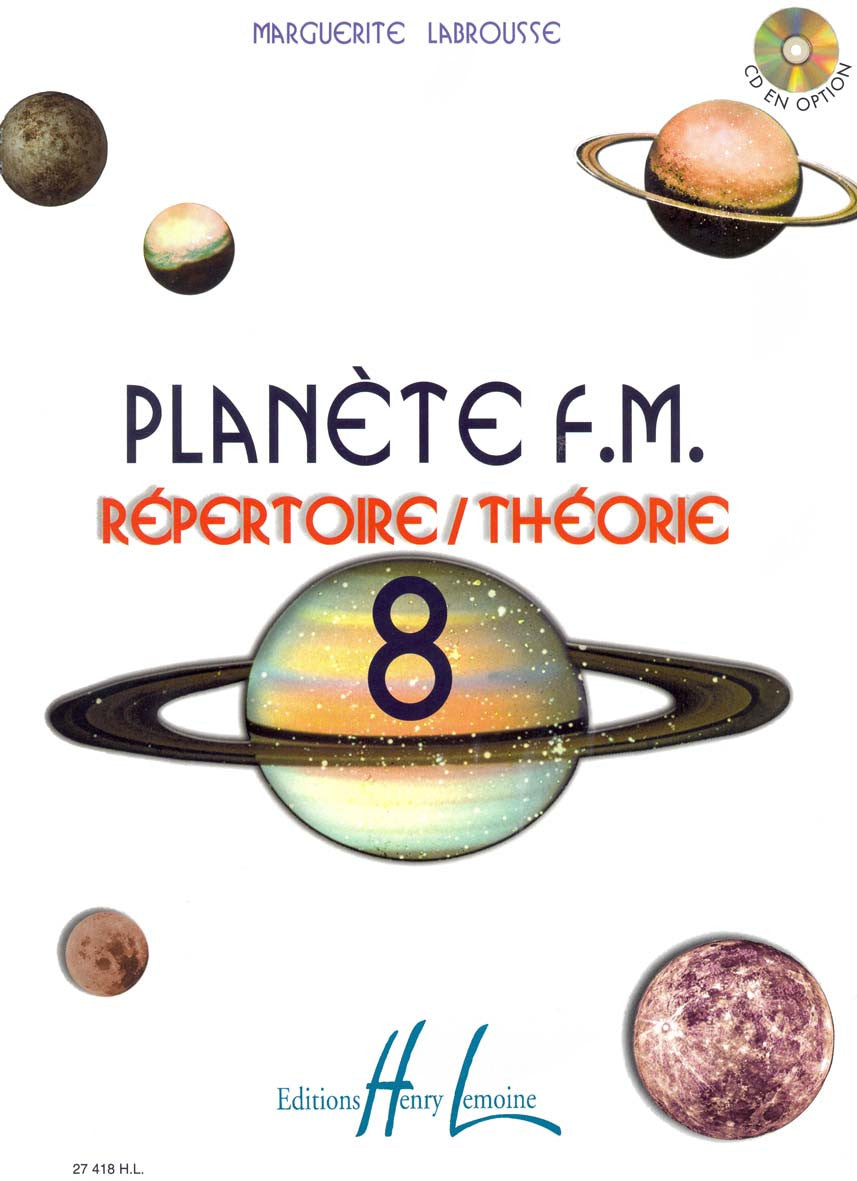 Planète FM Vol.8 - formation musicale, Marguerite Labrousse