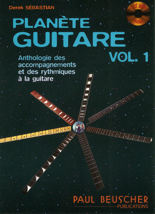 Planète guitare Vol.1 - partition guitare, Derek Sebastian
