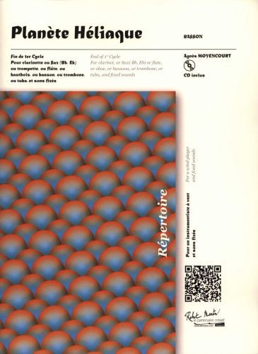 Planète héliaque - partition basson, Agnès Moyencourt