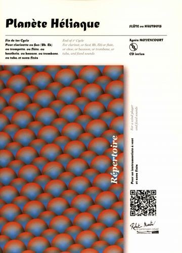Planète héliaque - partition flûte, Agnès Moyencourt