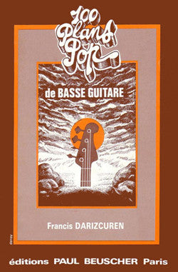 Plans pop (100) - partition basse, Francis Darizcuren