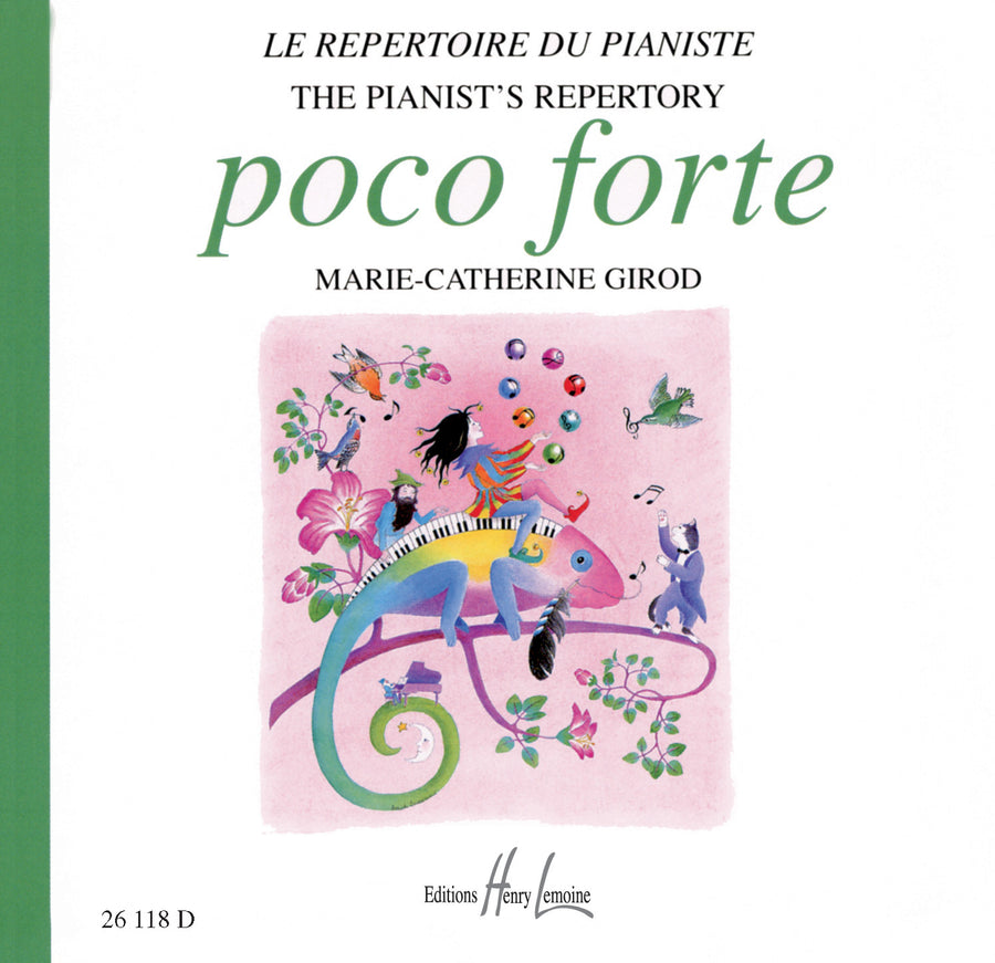 Poco forte CD seul - partition piano, Béatrice Quoniam