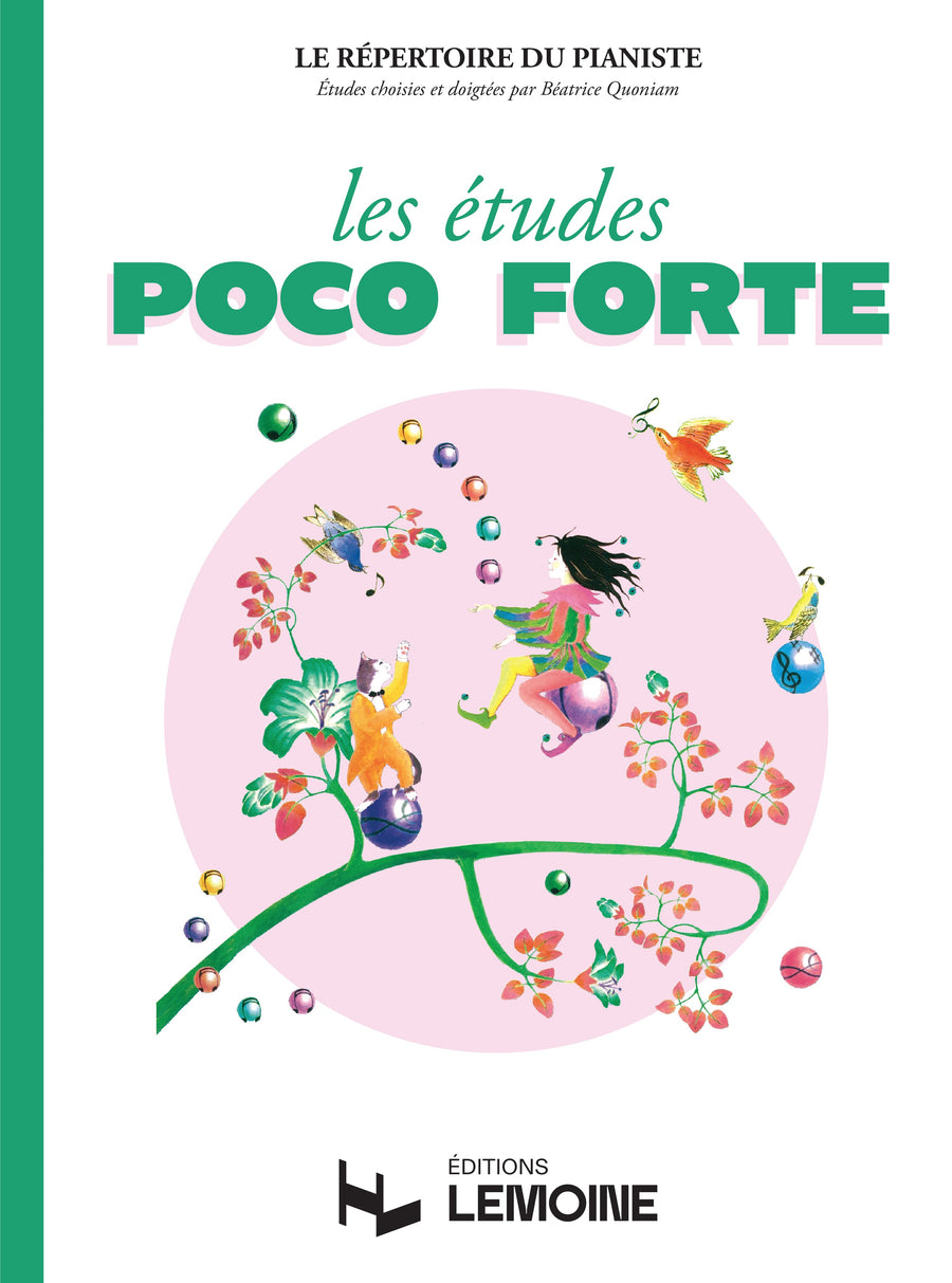 Poco forte Etudes - méthode de piano, Béatrice Quoniam
